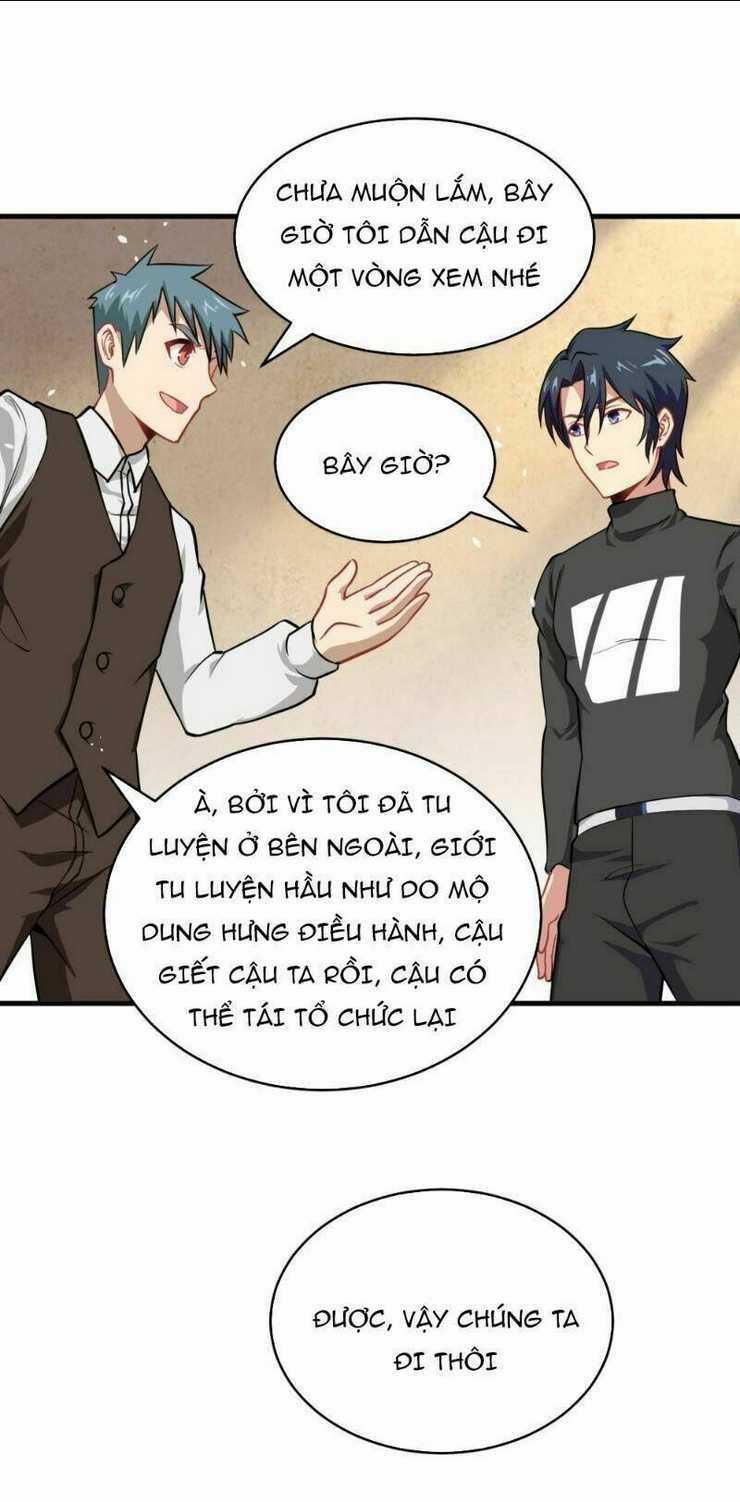 Thuật Sĩ Đến Từ Tương Lai Chapter 32 trang 20