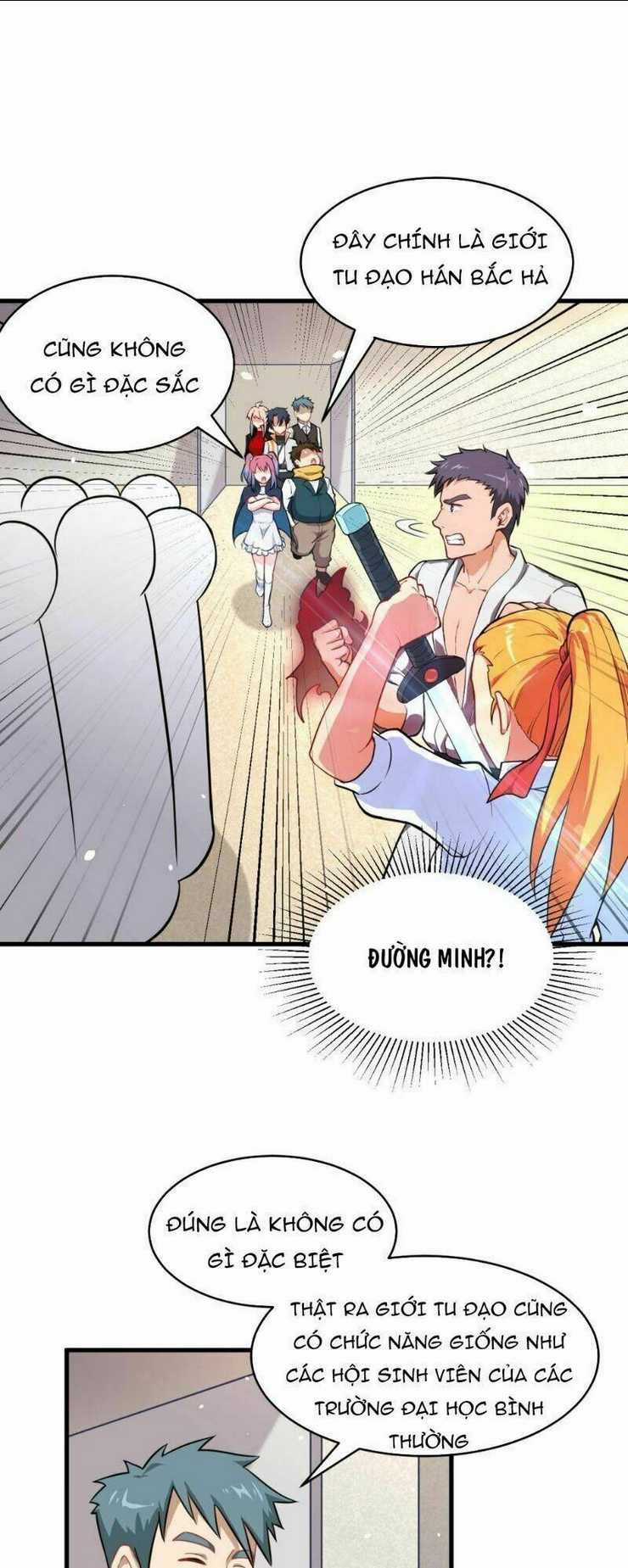 Thuật Sĩ Đến Từ Tương Lai Chapter 32 trang 27