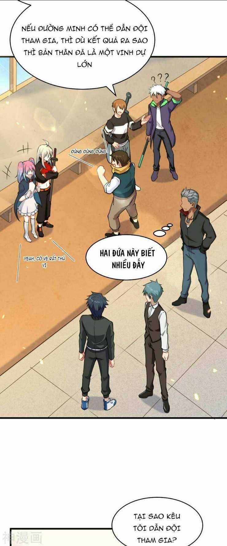 Thuật Sĩ Đến Từ Tương Lai Chapter 32 trang 3