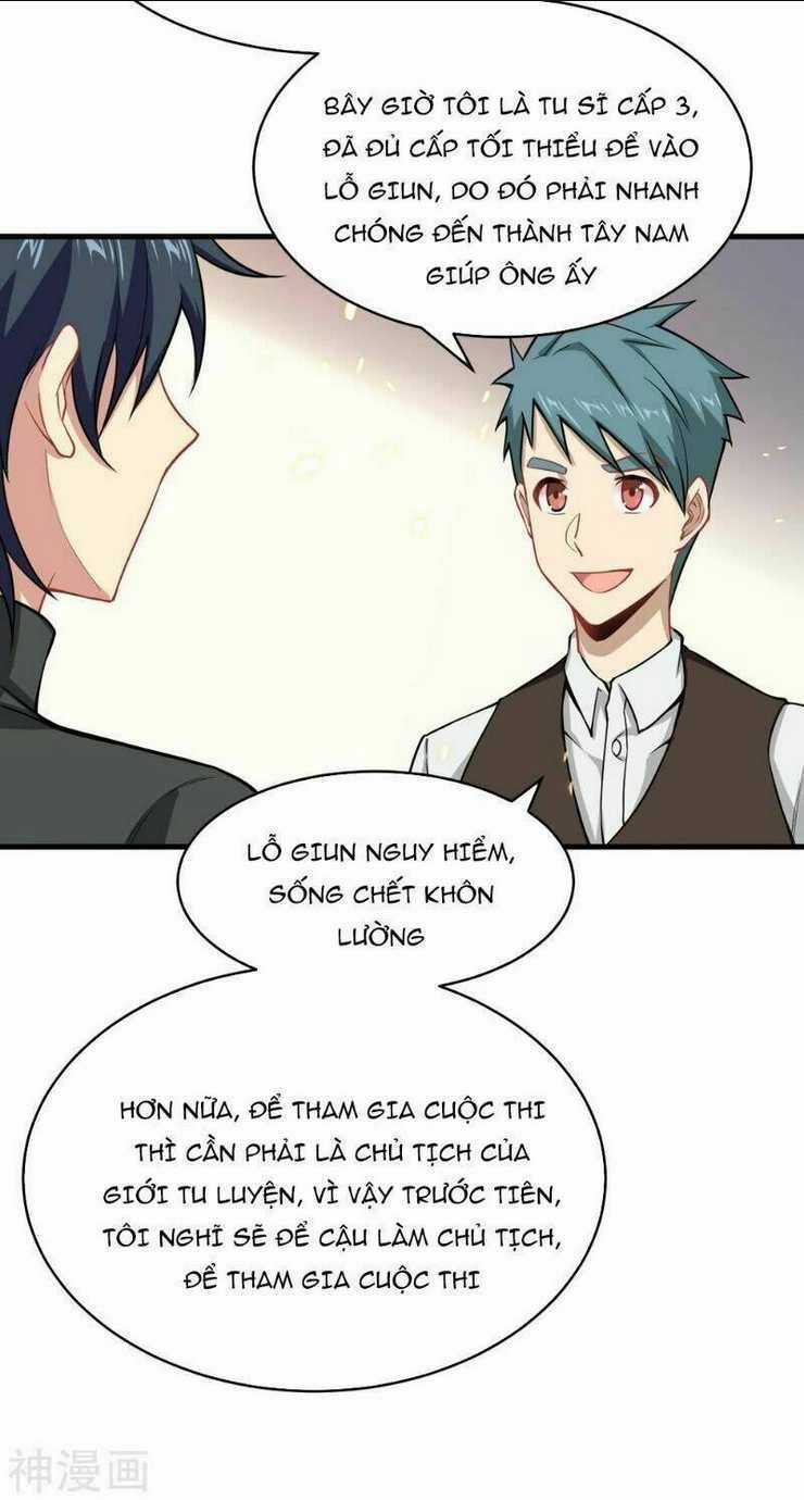 Thuật Sĩ Đến Từ Tương Lai Chapter 32 trang 5