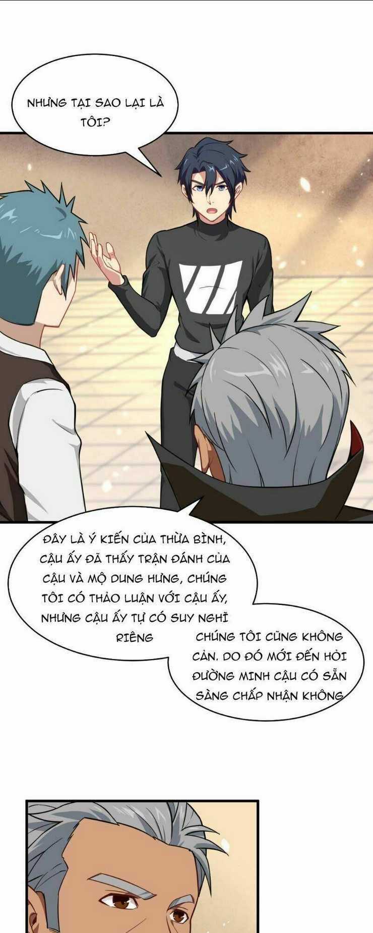 Thuật Sĩ Đến Từ Tương Lai Chapter 32 trang 6