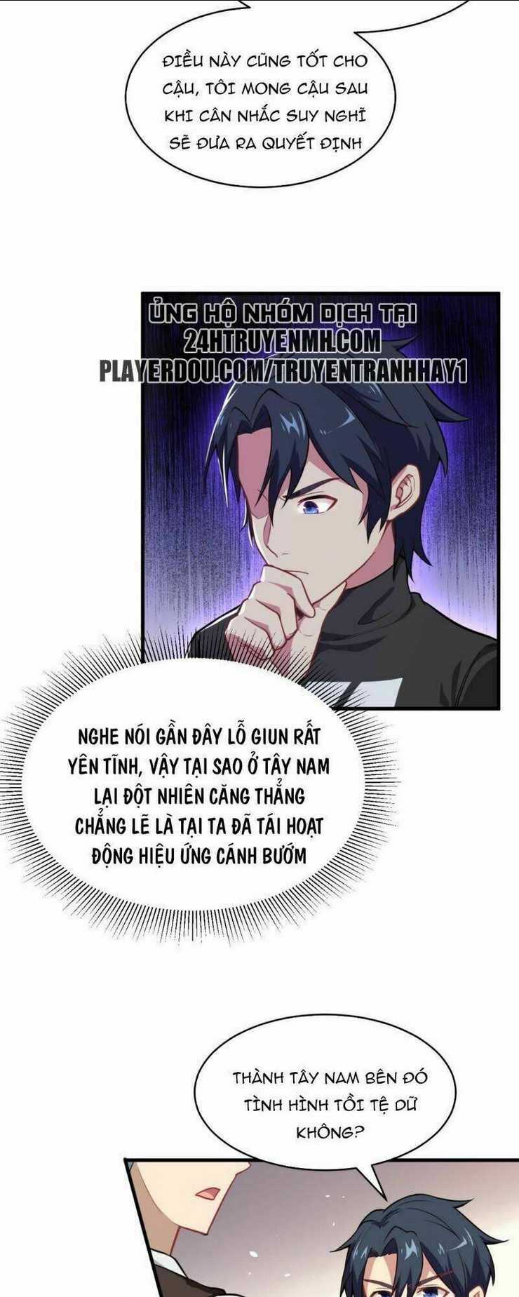 Thuật Sĩ Đến Từ Tương Lai Chapter 32 trang 8