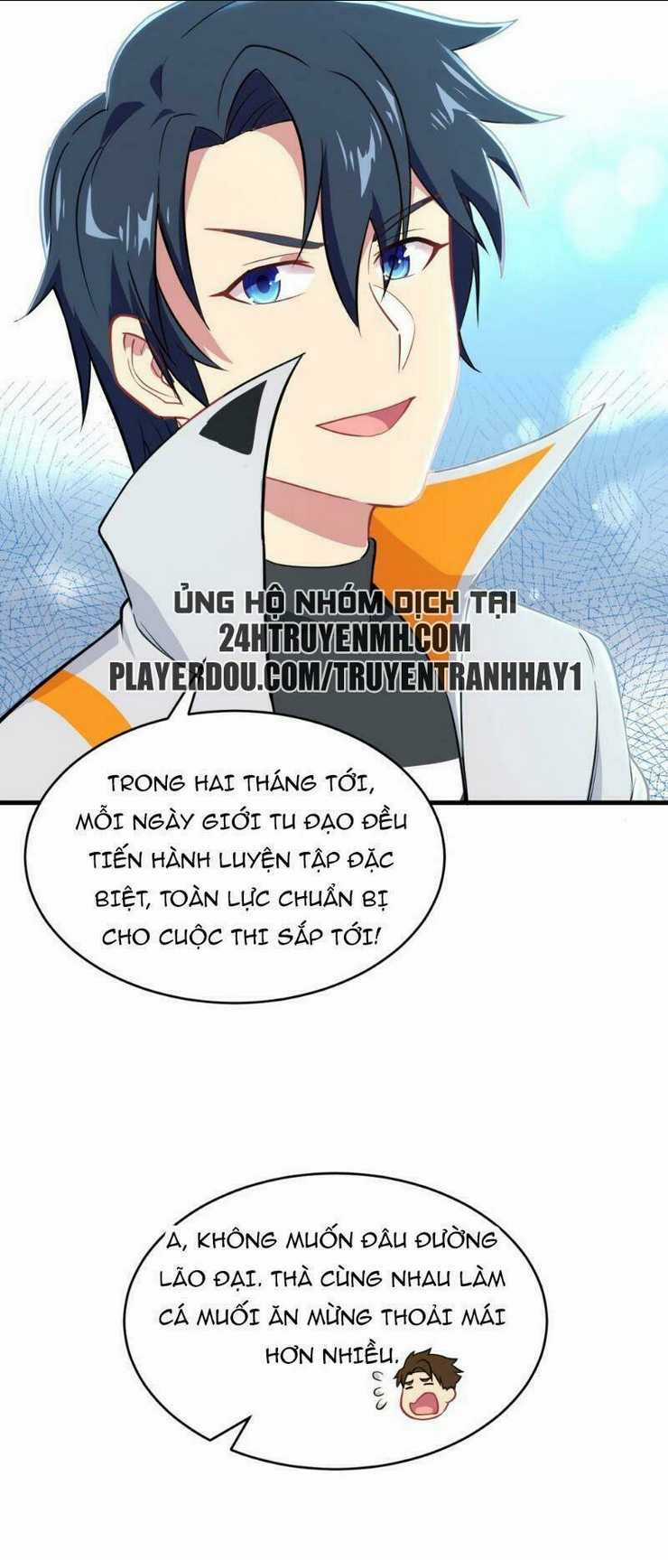 Thuật Sĩ Đến Từ Tương Lai Chapter 33 trang 39