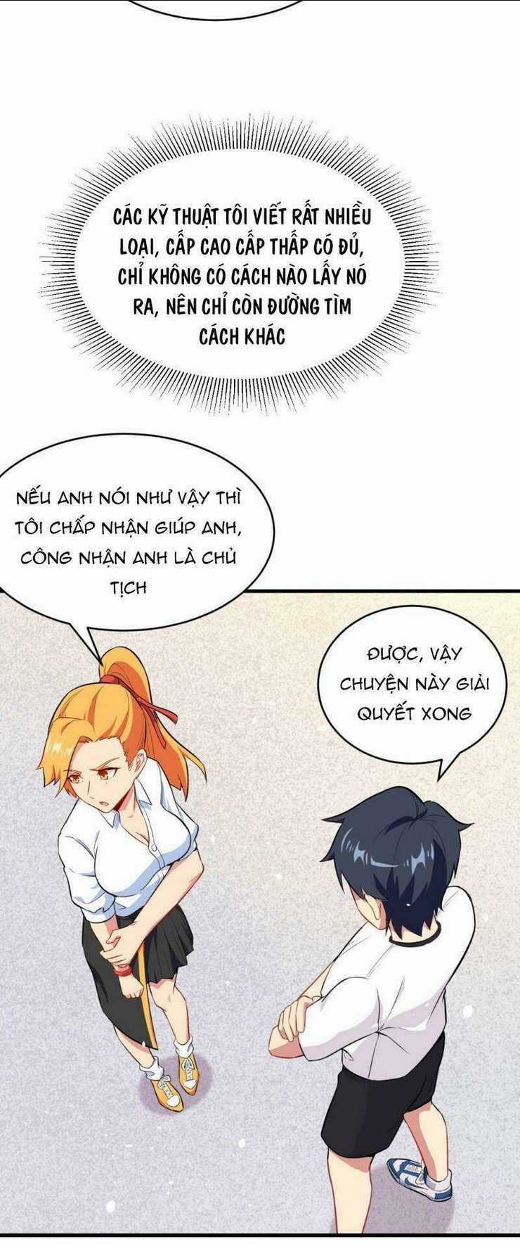 Thuật Sĩ Đến Từ Tương Lai Chapter 34 trang 31