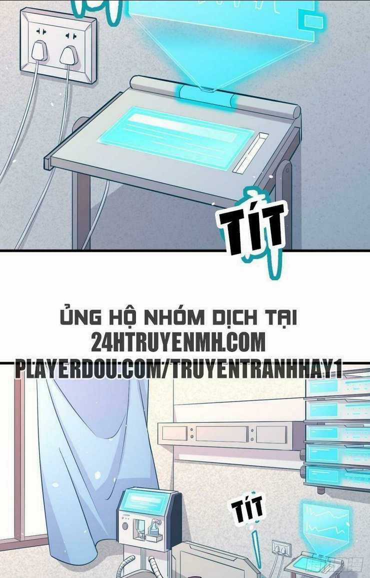 Thuật Sĩ Đến Từ Tương Lai Chapter 35 trang 1