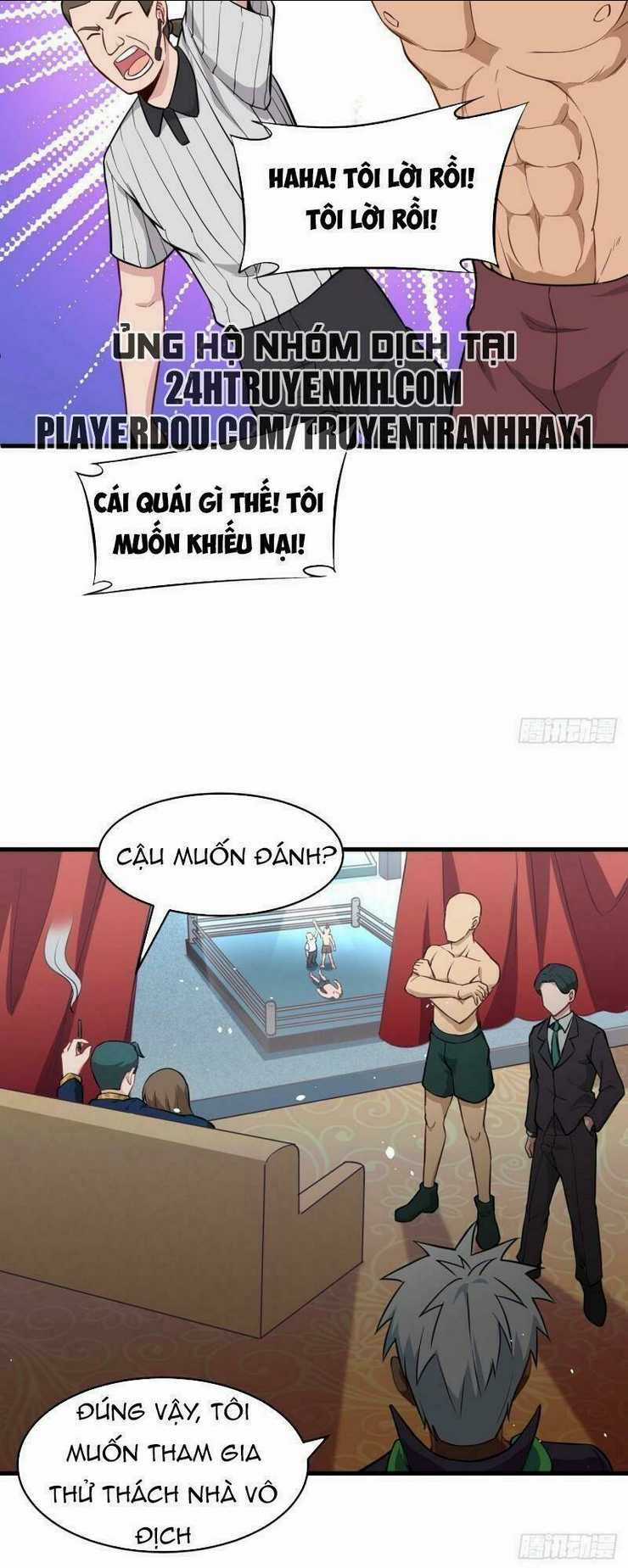 Thuật Sĩ Đến Từ Tương Lai Chapter 35 trang 16