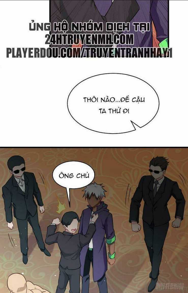 Thuật Sĩ Đến Từ Tương Lai Chapter 35 trang 20