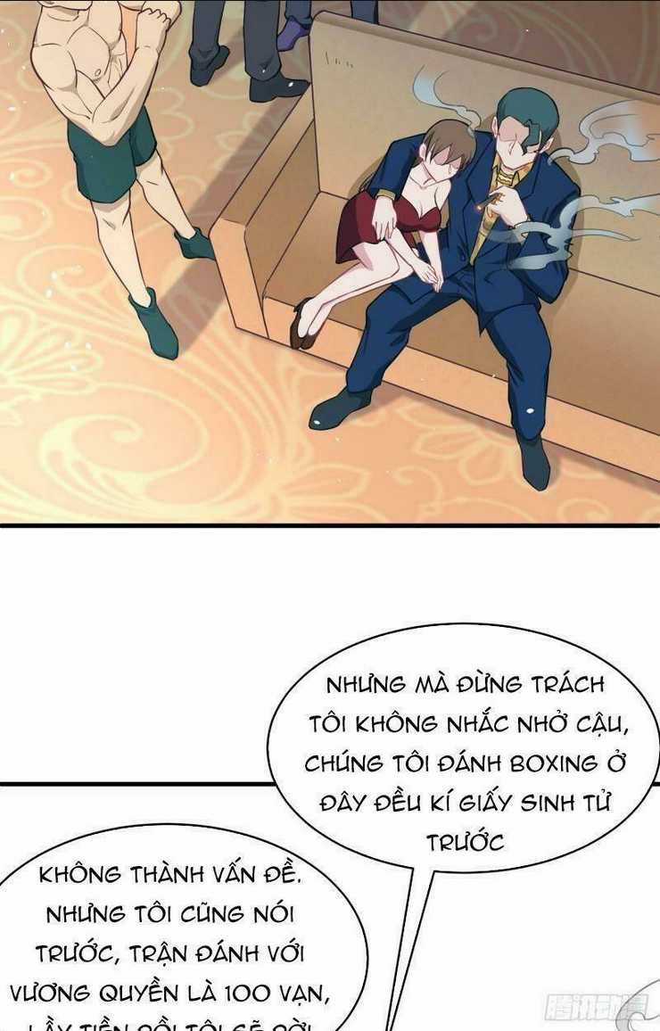 Thuật Sĩ Đến Từ Tương Lai Chapter 35 trang 21