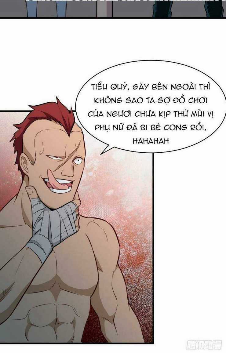 Thuật Sĩ Đến Từ Tương Lai Chapter 35 trang 25