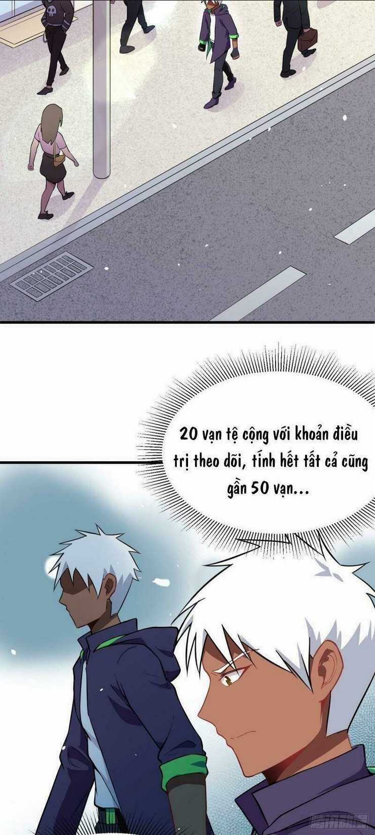 Thuật Sĩ Đến Từ Tương Lai Chapter 35 trang 7