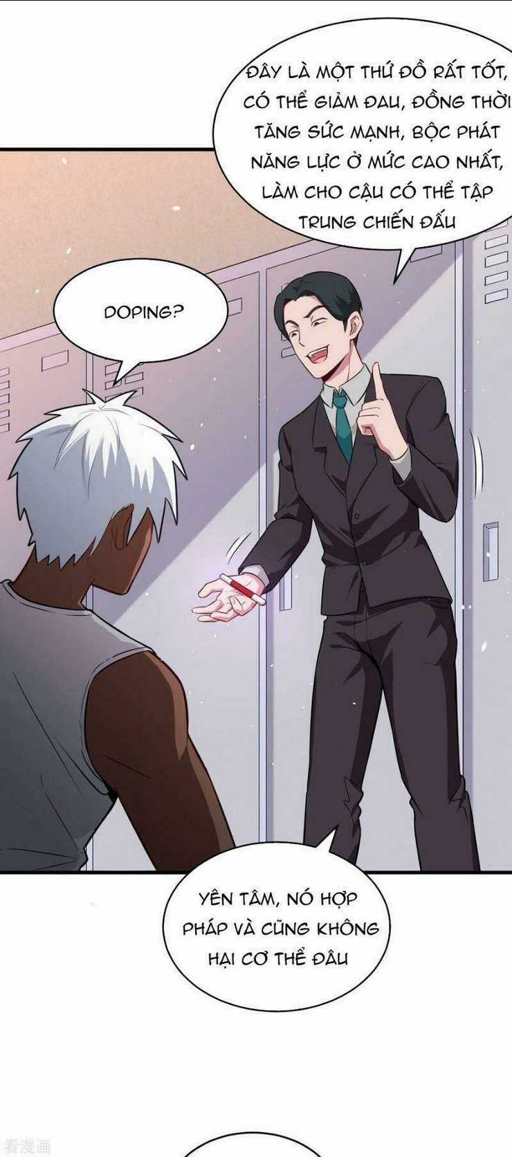 Thuật Sĩ Đến Từ Tương Lai Chapter 36 trang 7