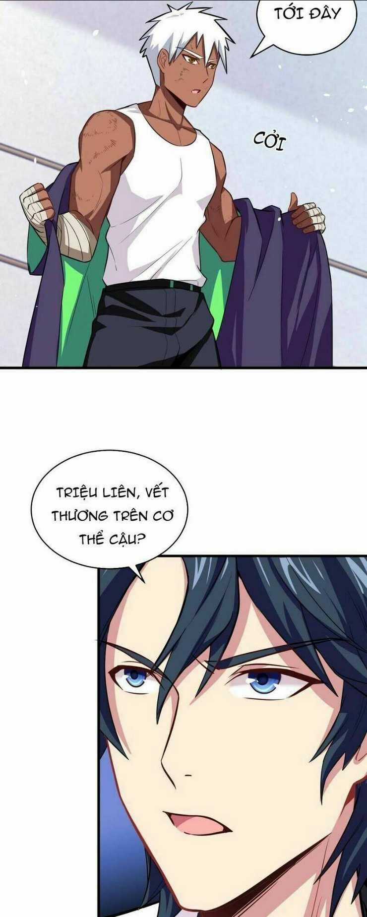 Thuật Sĩ Đến Từ Tương Lai Chapter 37 trang 12