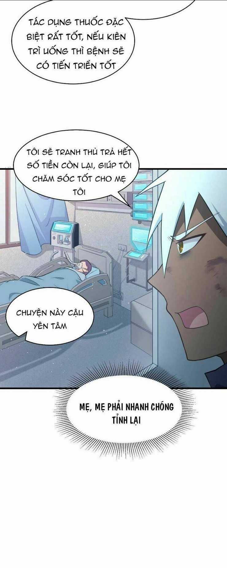 Thuật Sĩ Đến Từ Tương Lai Chapter 37 trang 3