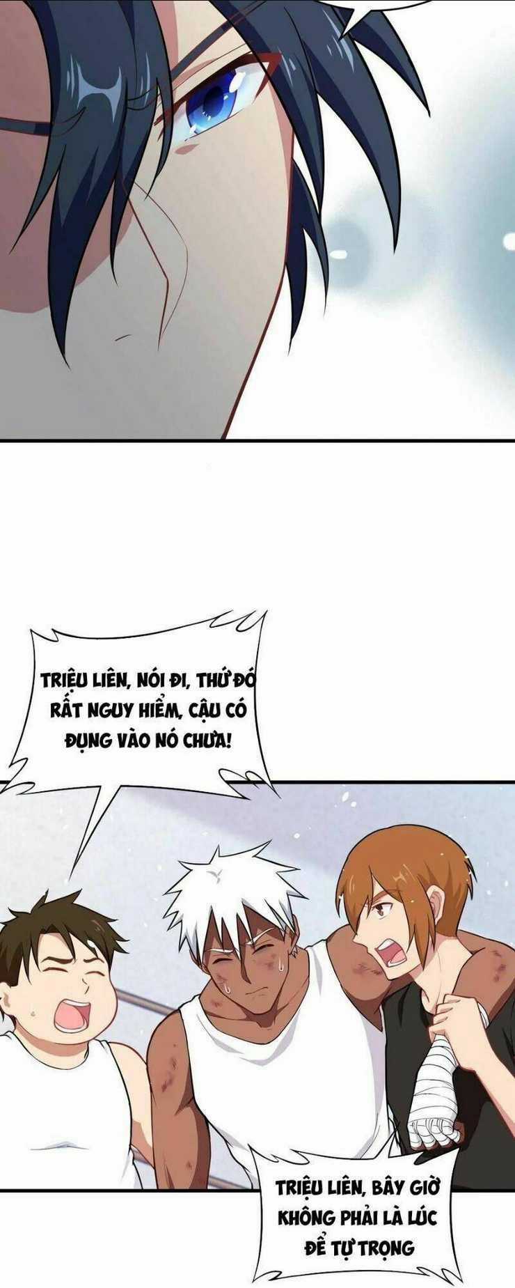 Thuật Sĩ Đến Từ Tương Lai Chapter 37 trang 37