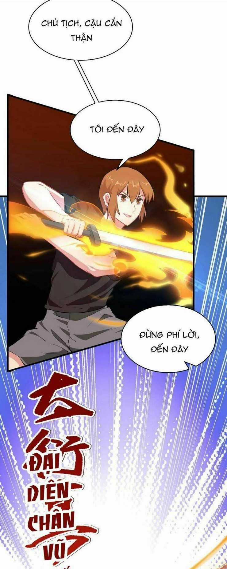 Thuật Sĩ Đến Từ Tương Lai Chapter 37 trang 5