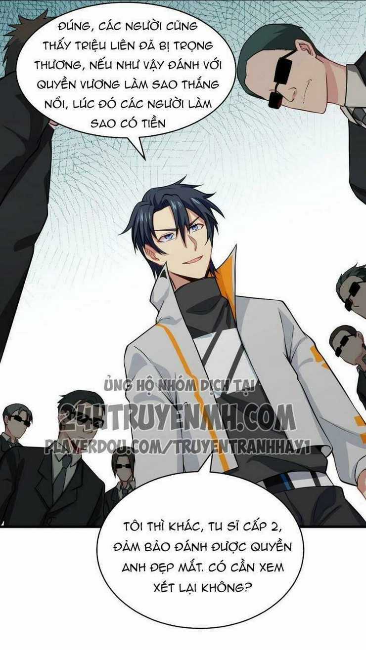 Thuật Sĩ Đến Từ Tương Lai Chapter 38 trang 11