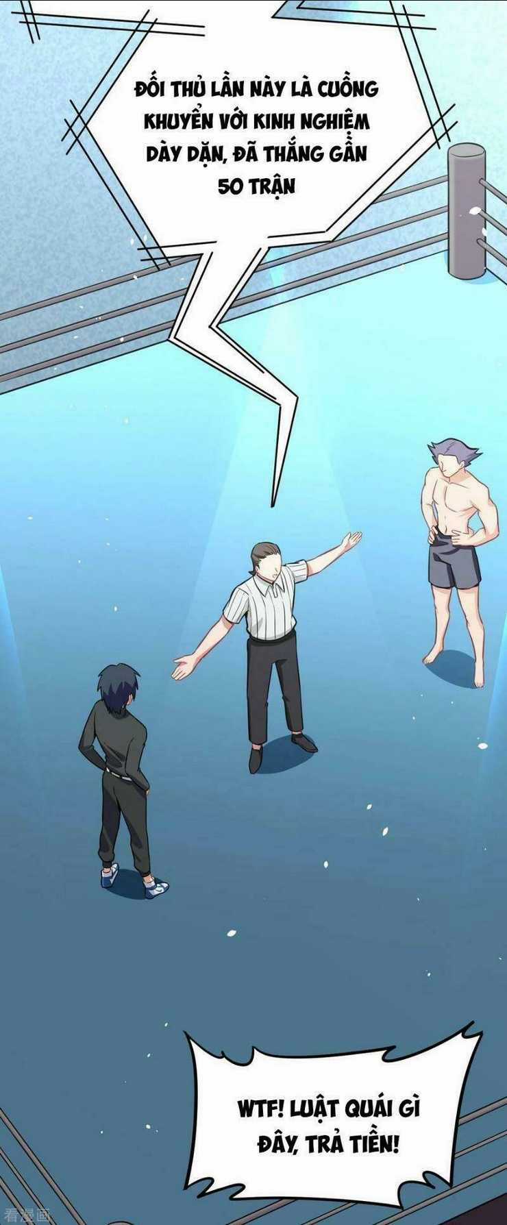 Thuật Sĩ Đến Từ Tương Lai Chapter 38 trang 34