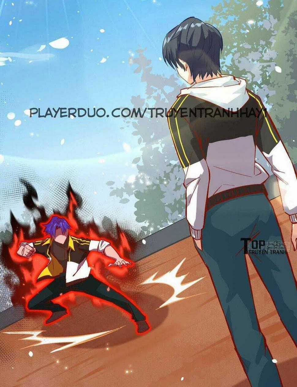 Thuật Sĩ Đến Từ Tương Lai Chapter 4 trang 0