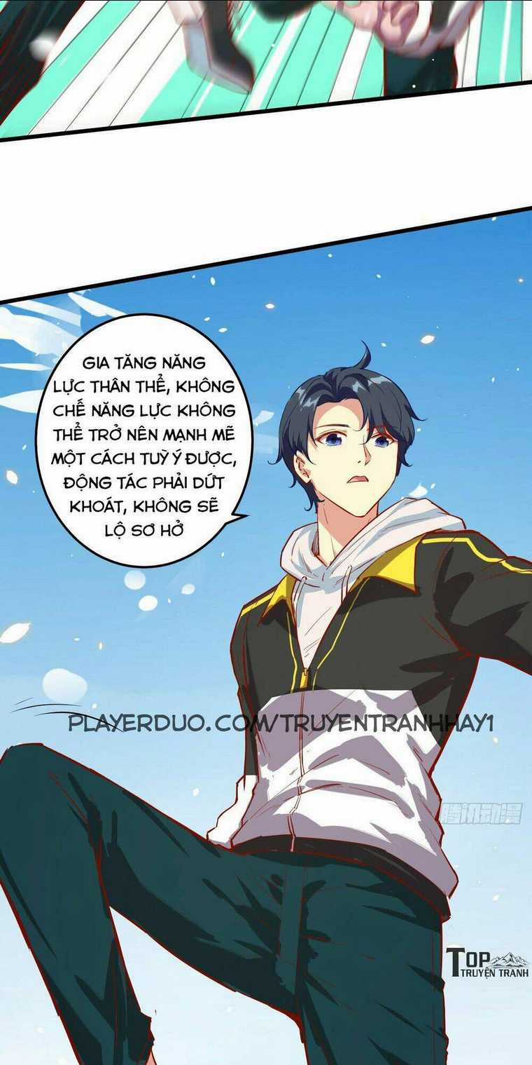 Thuật Sĩ Đến Từ Tương Lai Chapter 4 trang 10