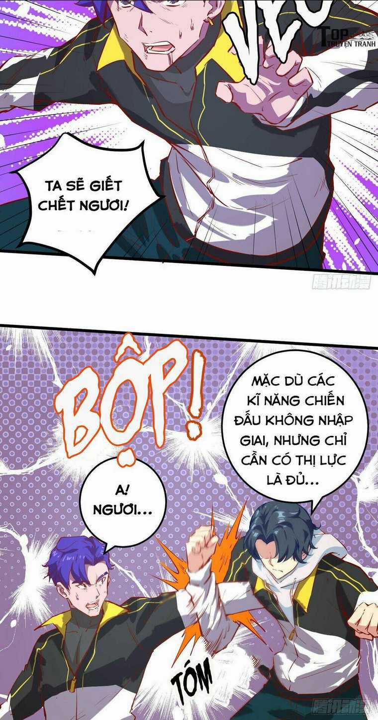 Thuật Sĩ Đến Từ Tương Lai Chapter 4 trang 12