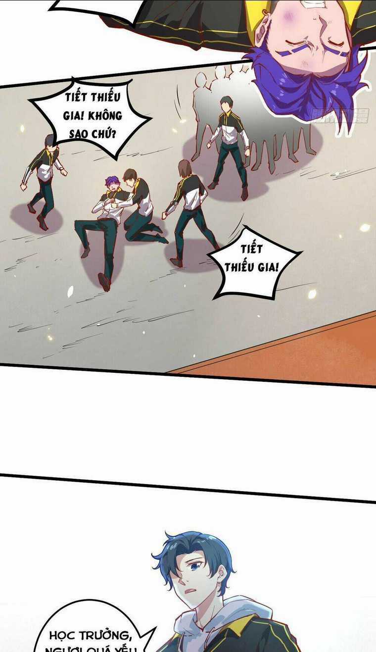Thuật Sĩ Đến Từ Tương Lai Chapter 4 trang 15