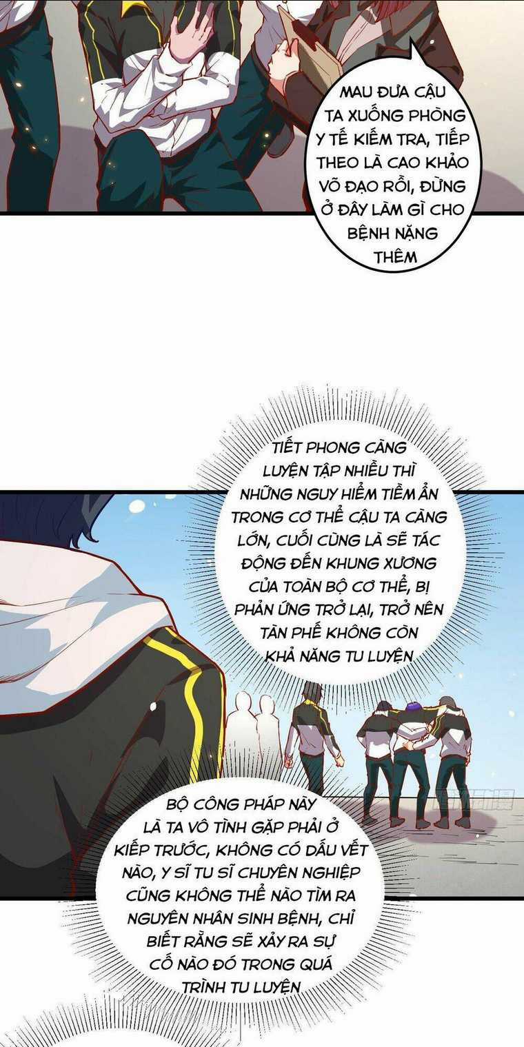 Thuật Sĩ Đến Từ Tương Lai Chapter 4 trang 17
