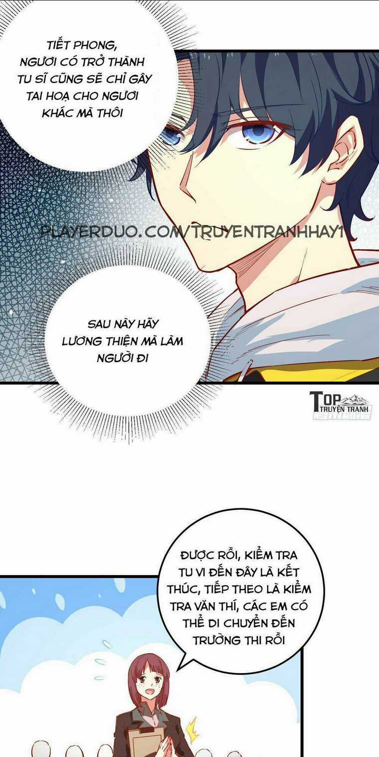 Thuật Sĩ Đến Từ Tương Lai Chapter 4 trang 18
