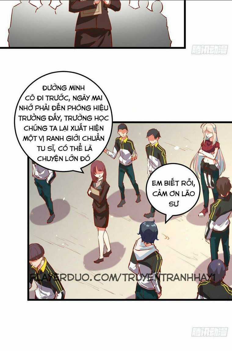 Thuật Sĩ Đến Từ Tương Lai Chapter 4 trang 19