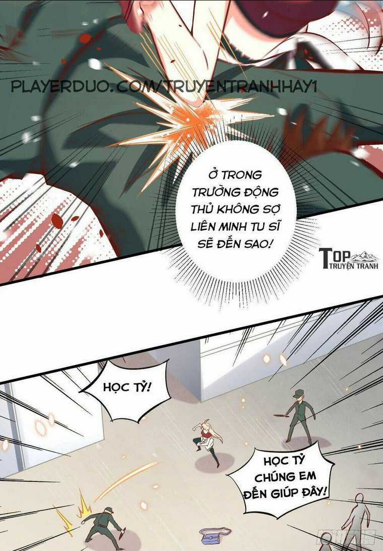 Thuật Sĩ Đến Từ Tương Lai Chapter 4 trang 28