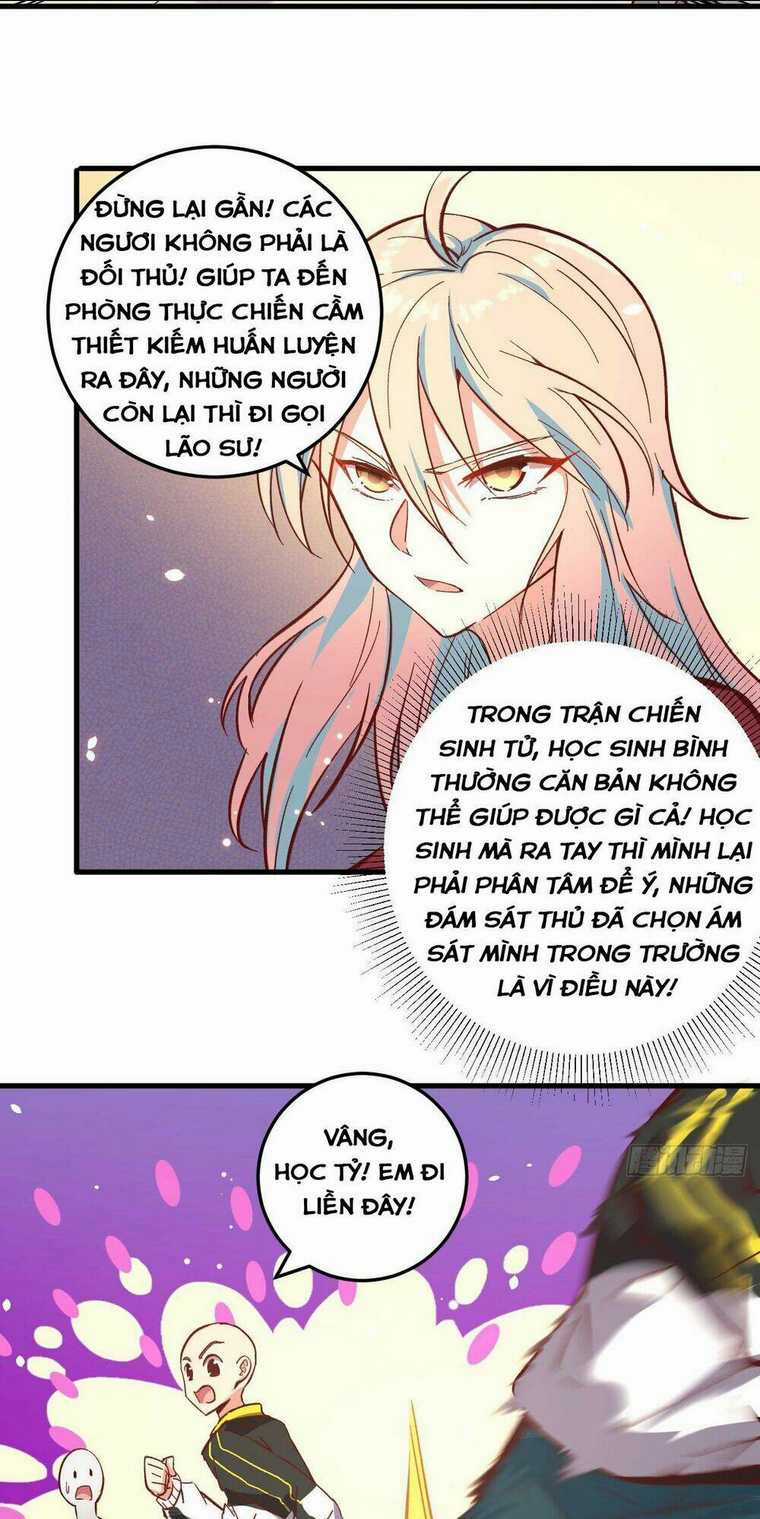 Thuật Sĩ Đến Từ Tương Lai Chapter 4 trang 29