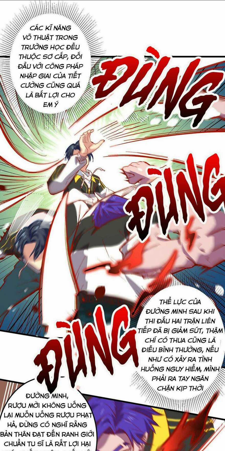 Thuật Sĩ Đến Từ Tương Lai Chapter 4 trang 3