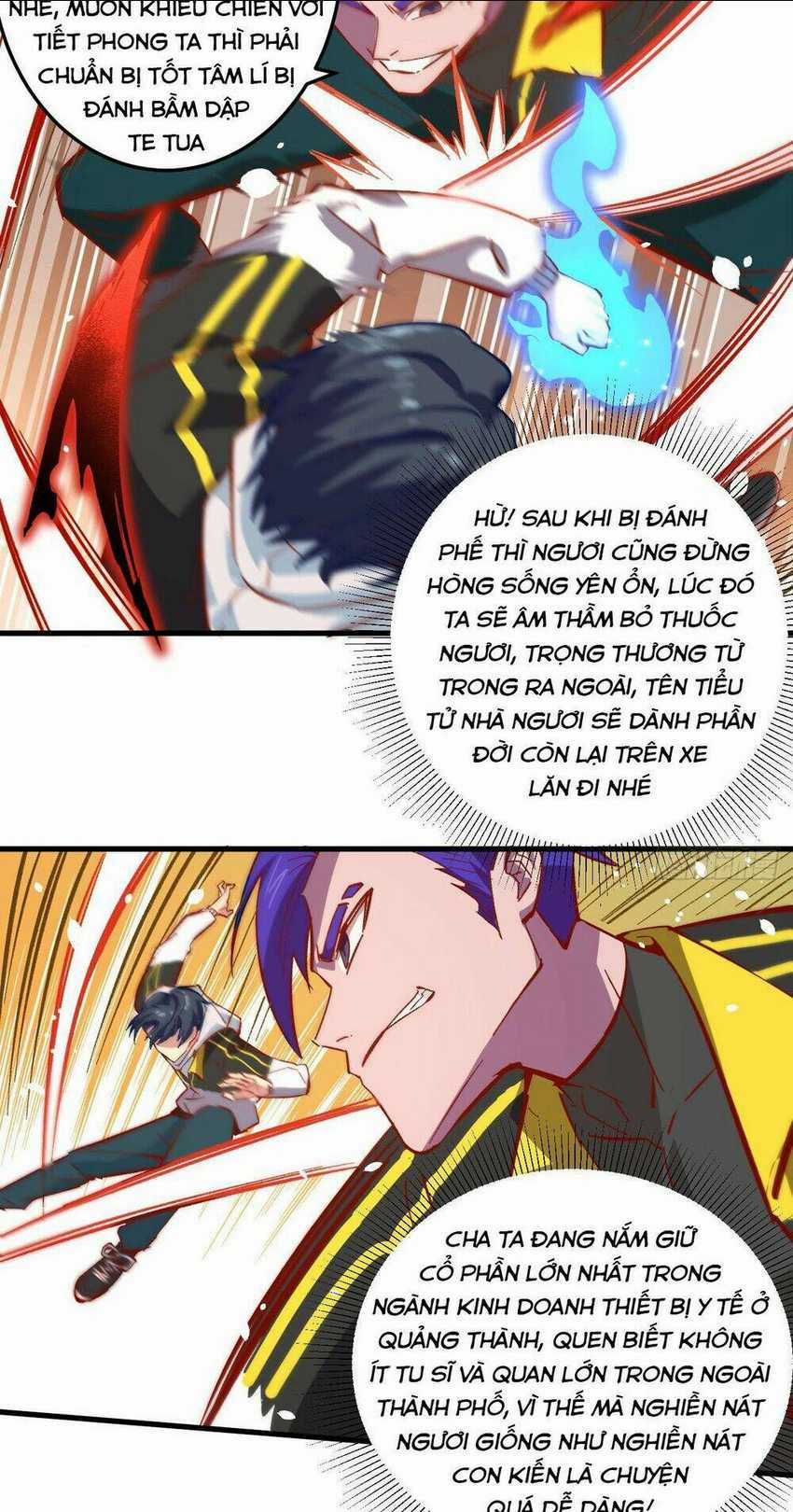 Thuật Sĩ Đến Từ Tương Lai Chapter 4 trang 4