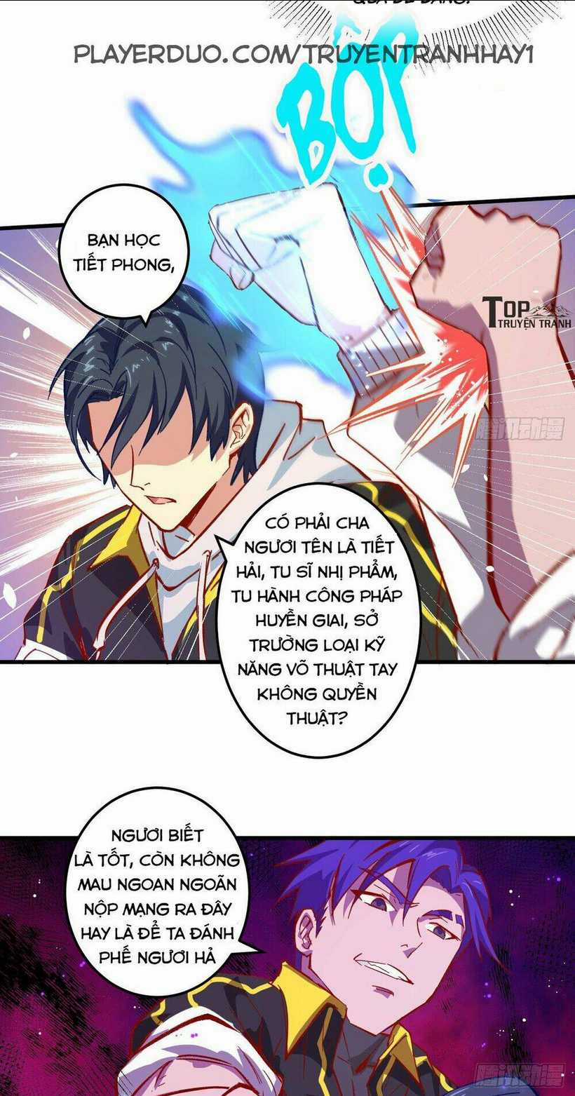 Thuật Sĩ Đến Từ Tương Lai Chapter 4 trang 5