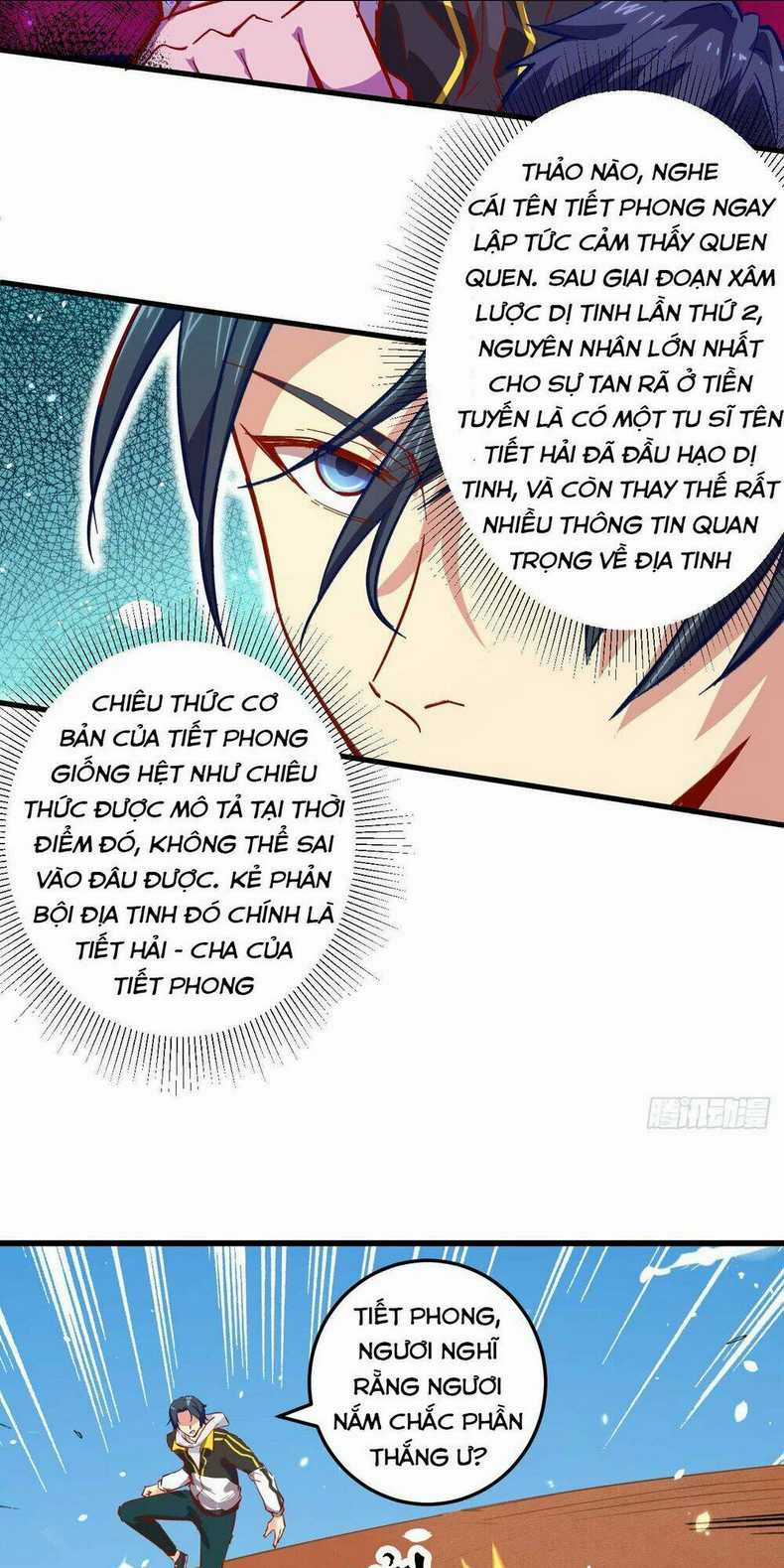 Thuật Sĩ Đến Từ Tương Lai Chapter 4 trang 6