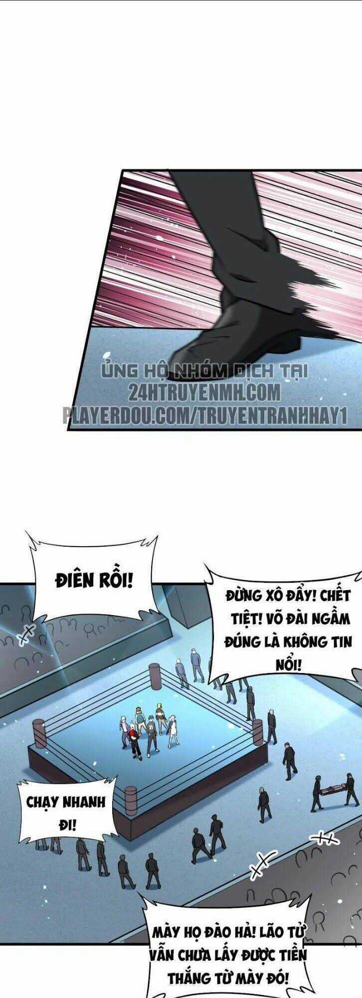 Thuật Sĩ Đến Từ Tương Lai Chapter 40 trang 1