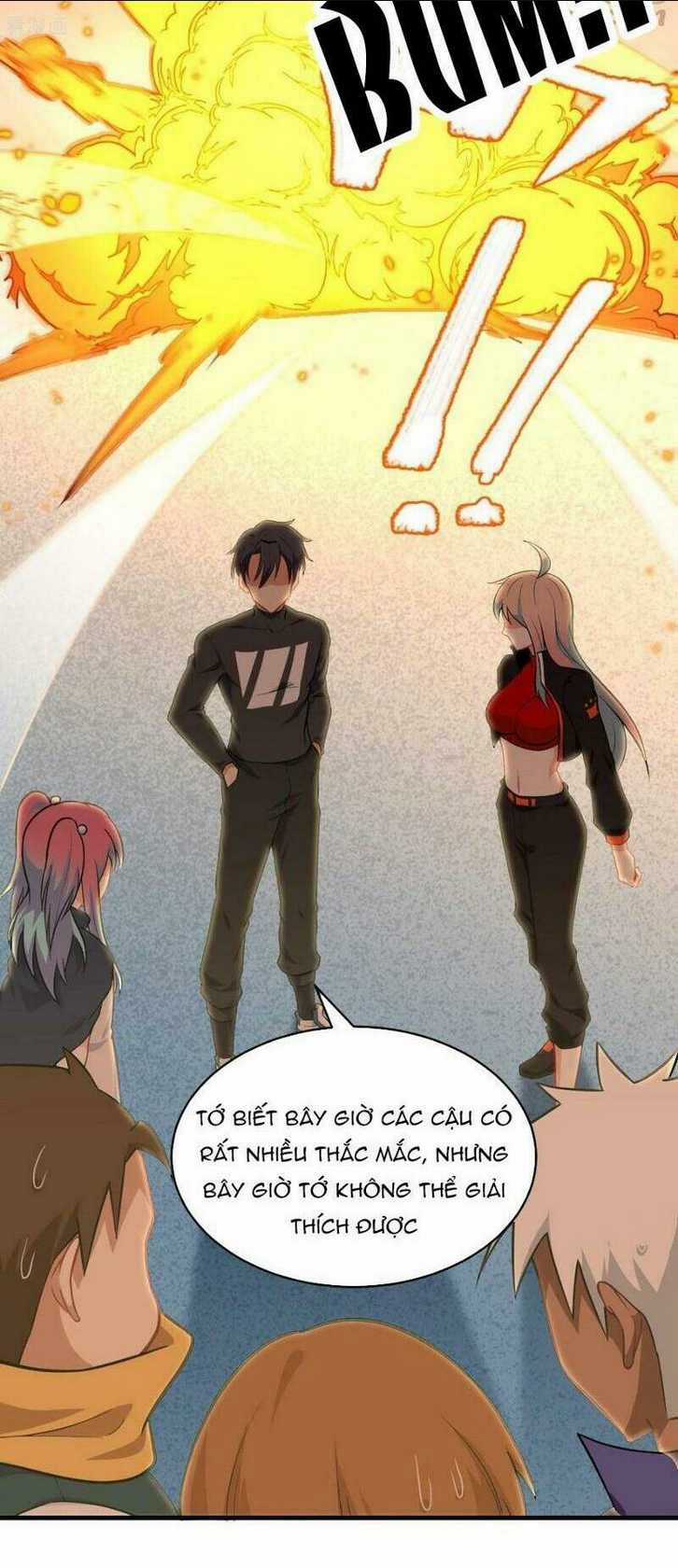 Thuật Sĩ Đến Từ Tương Lai Chapter 40 trang 36