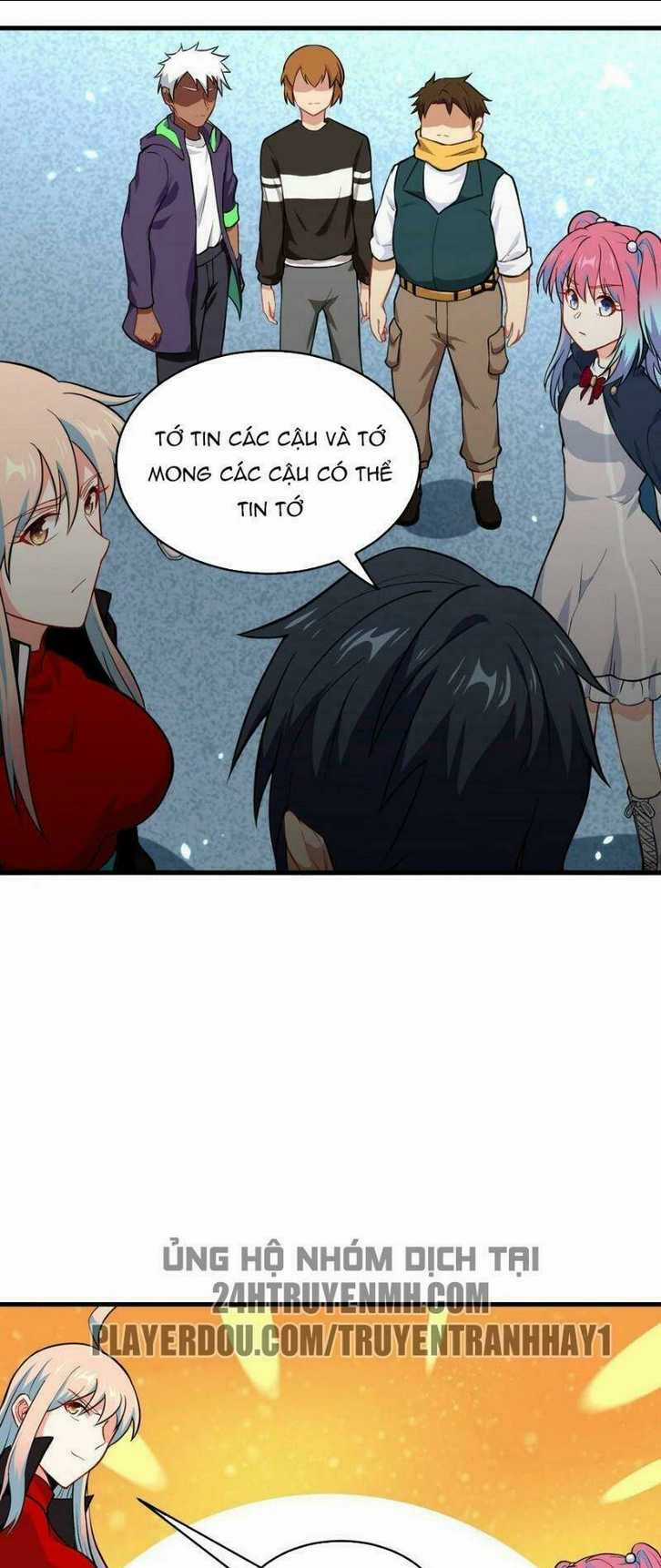 Thuật Sĩ Đến Từ Tương Lai Chapter 40 trang 37