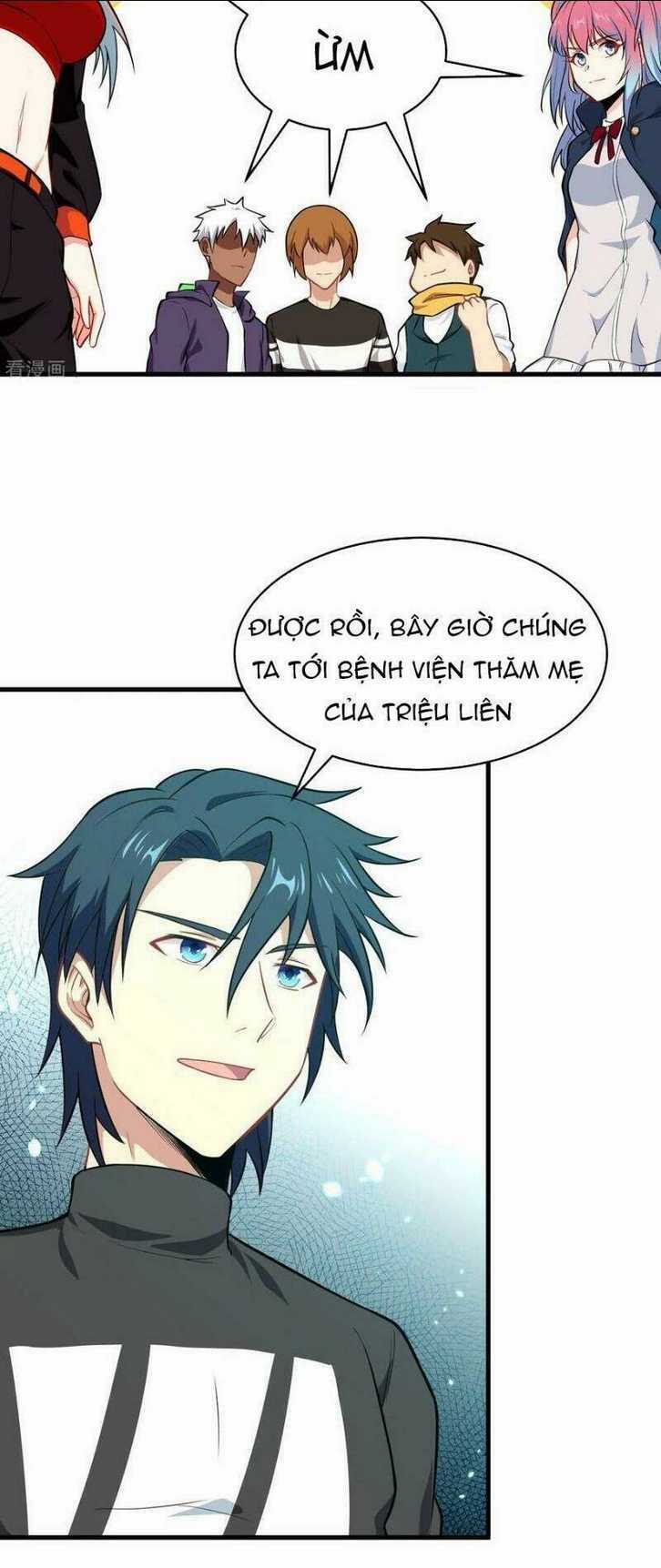 Thuật Sĩ Đến Từ Tương Lai Chapter 40 trang 38