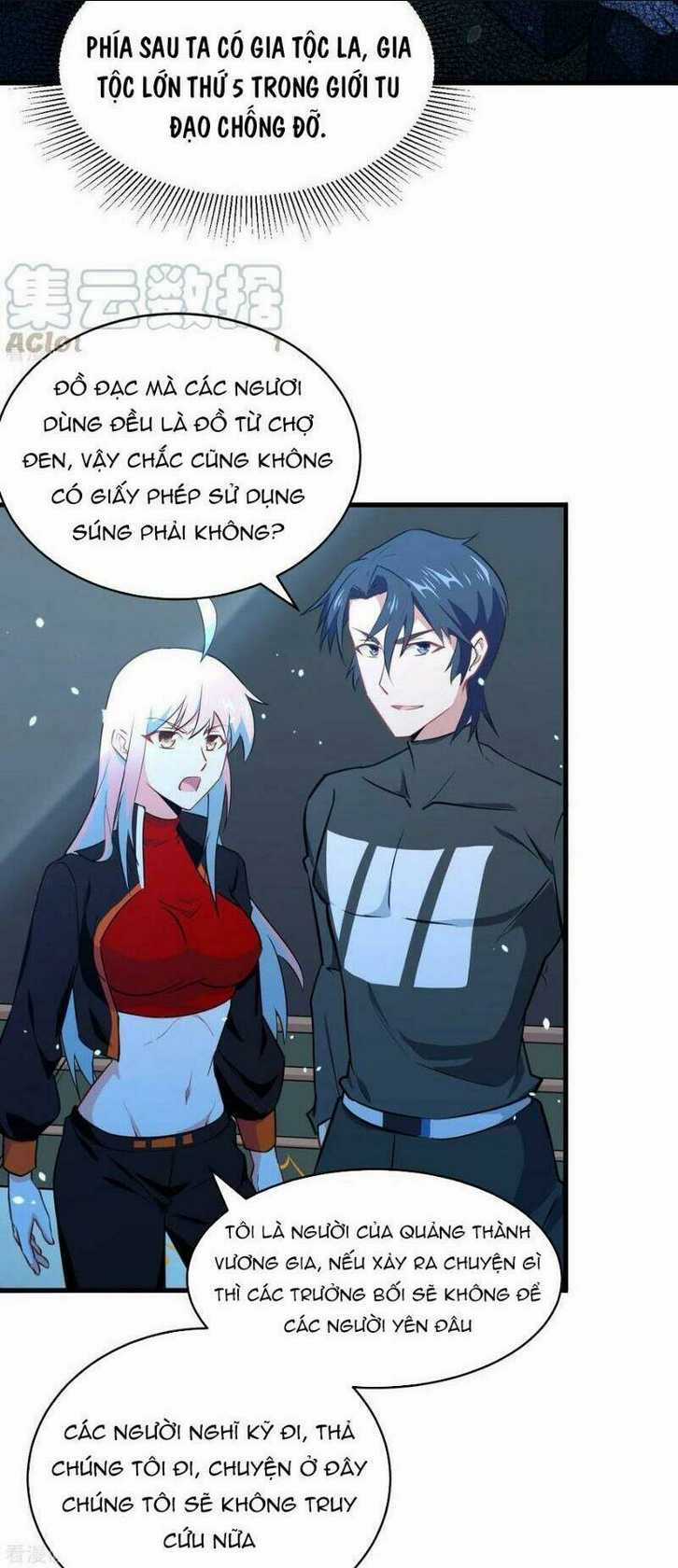 Thuật Sĩ Đến Từ Tương Lai Chapter 40 trang 5