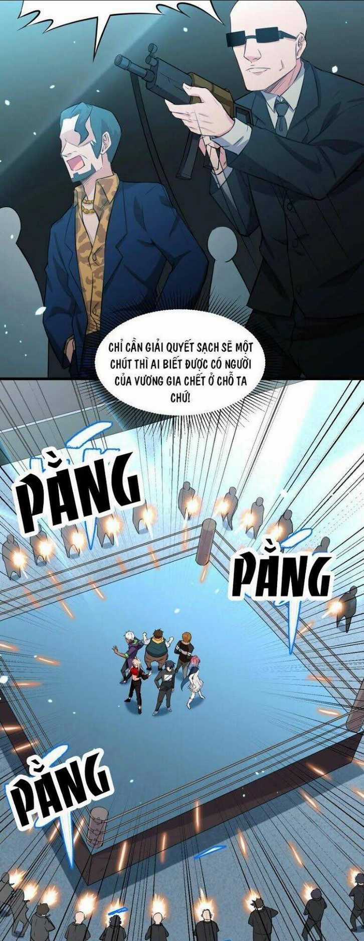 Thuật Sĩ Đến Từ Tương Lai Chapter 40 trang 8