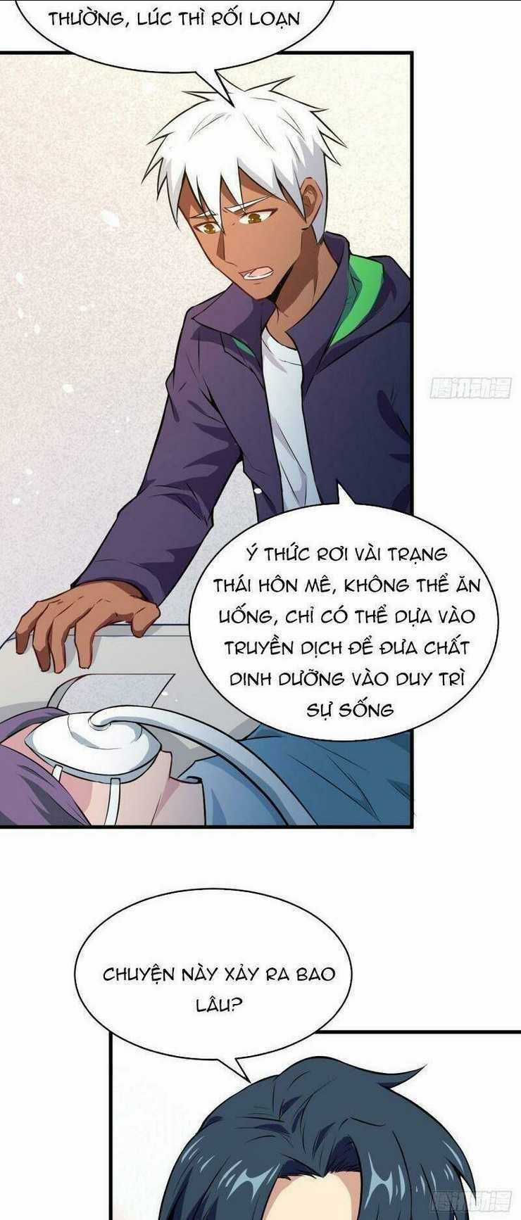 Thuật Sĩ Đến Từ Tương Lai Chapter 41 trang 1
