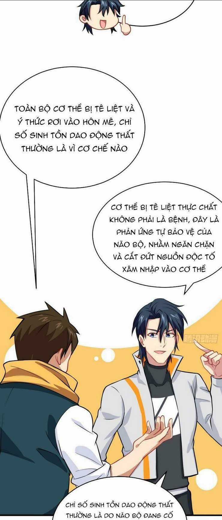 Thuật Sĩ Đến Từ Tương Lai Chapter 41 trang 10