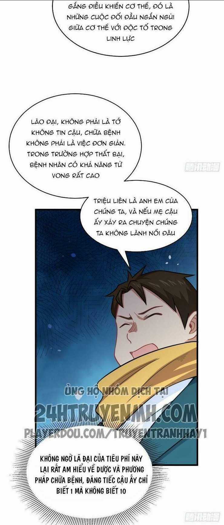 Thuật Sĩ Đến Từ Tương Lai Chapter 41 trang 11