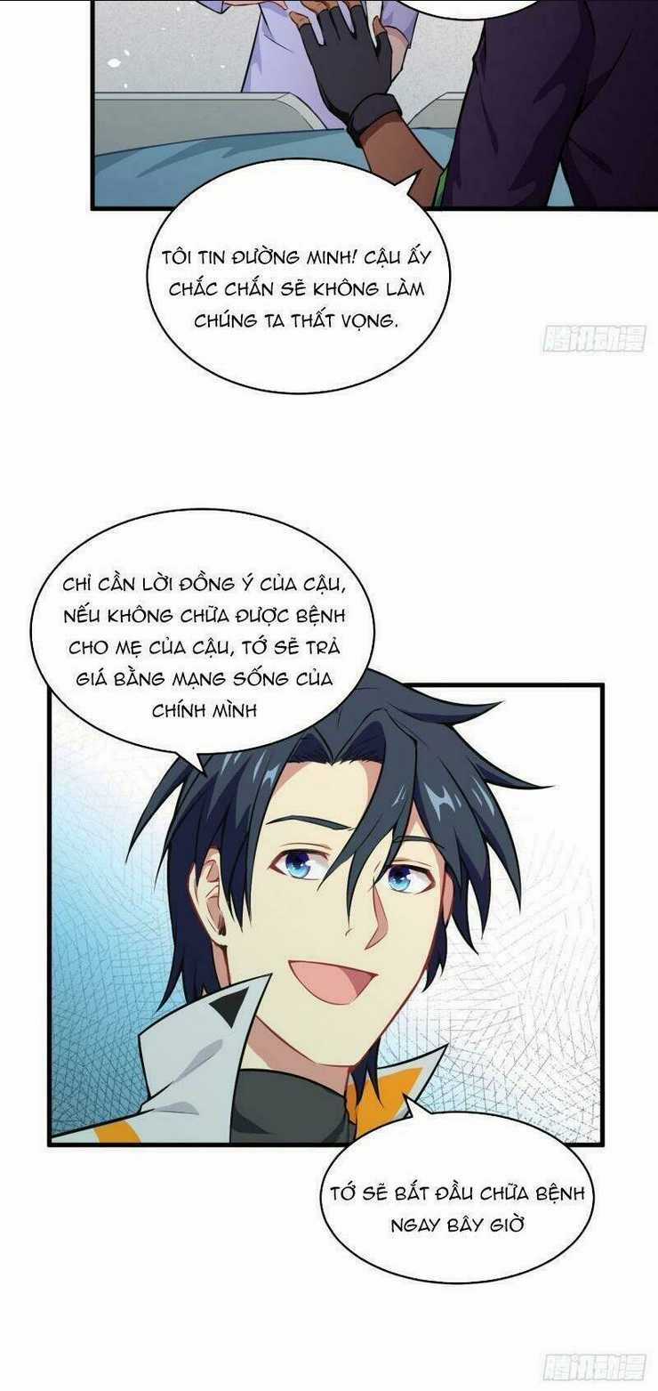 Thuật Sĩ Đến Từ Tương Lai Chapter 41 trang 15