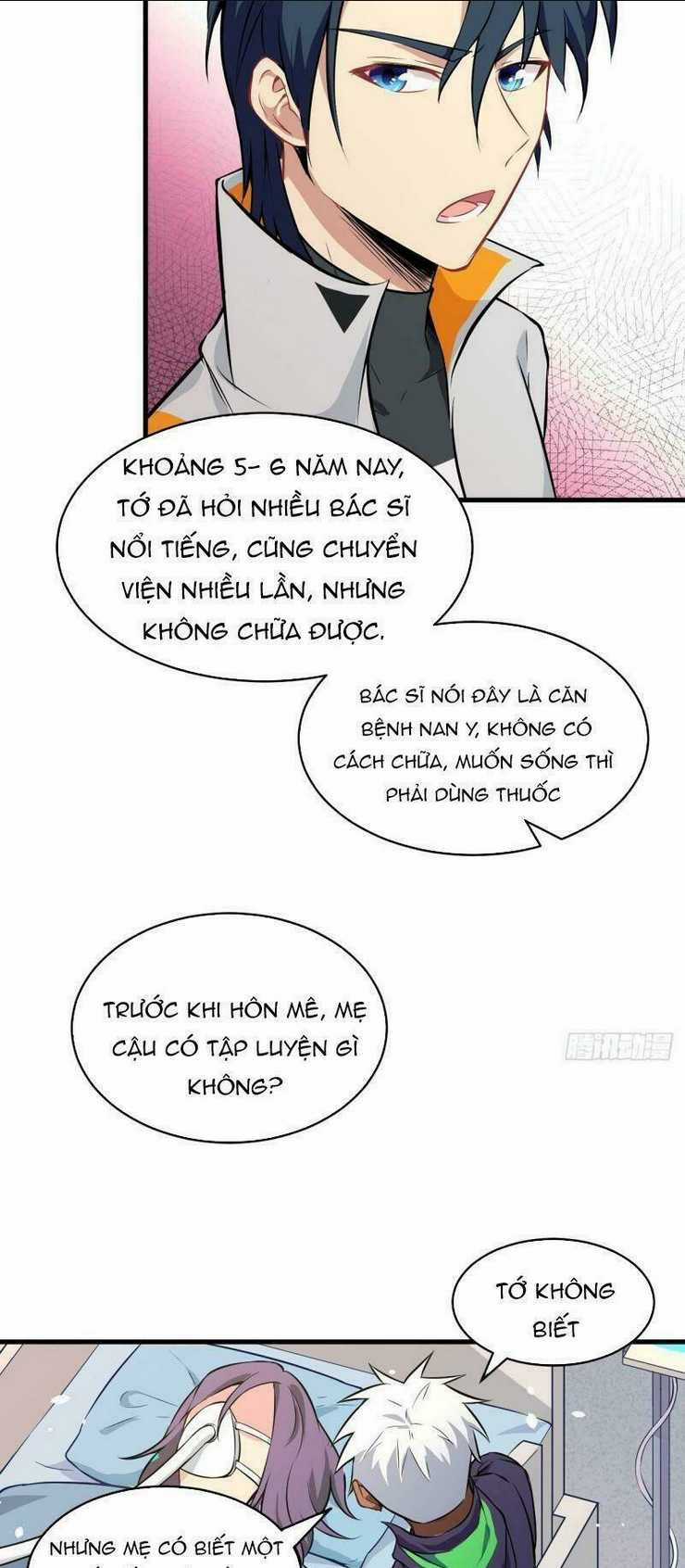 Thuật Sĩ Đến Từ Tương Lai Chapter 41 trang 2