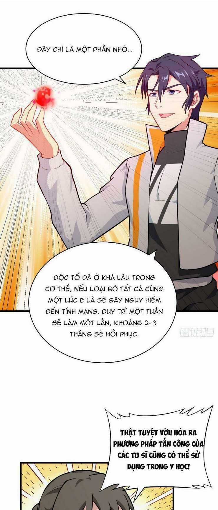 Thuật Sĩ Đến Từ Tương Lai Chapter 41 trang 21