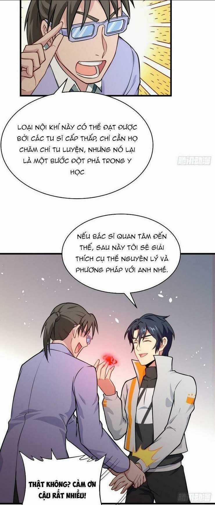 Thuật Sĩ Đến Từ Tương Lai Chapter 41 trang 22