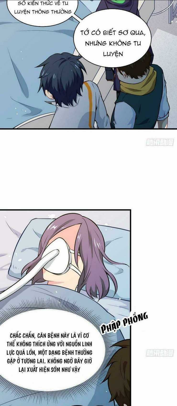 Thuật Sĩ Đến Từ Tương Lai Chapter 41 trang 3