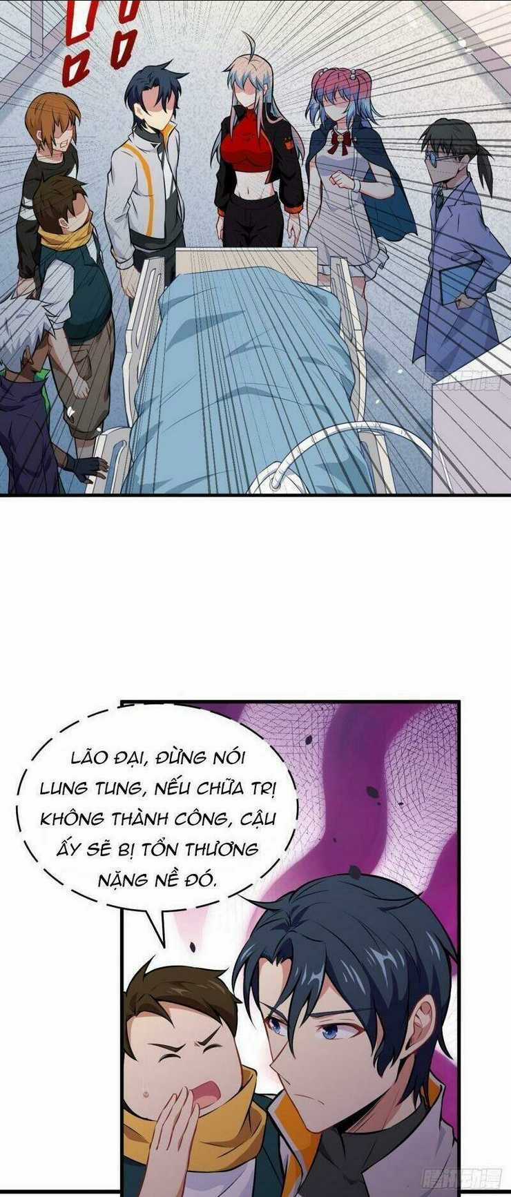 Thuật Sĩ Đến Từ Tương Lai Chapter 41 trang 7