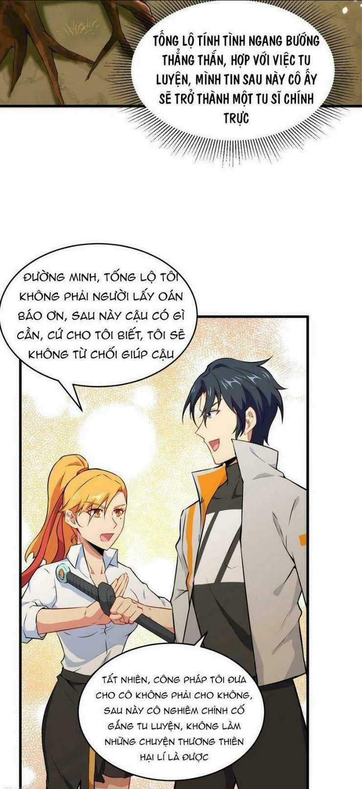 Thuật Sĩ Đến Từ Tương Lai Chapter 42 trang 22